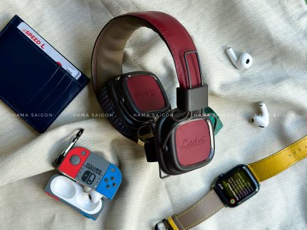 Marshall Major 2 - Real leather skin