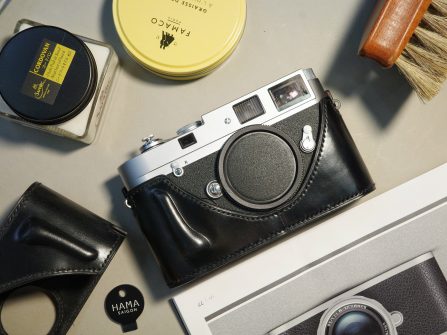 Leica MP shell cordovan case BL