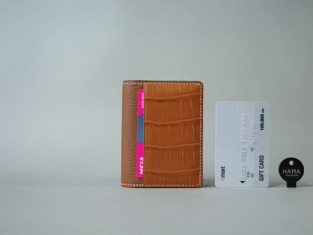 No.5 mini wallet Alran mix AA